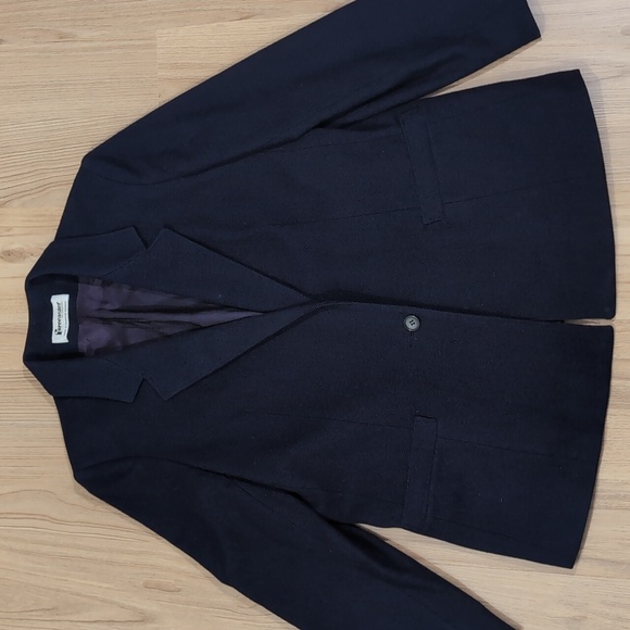 Forecaster of Boston Navy Wool Blazer - Picture 1 of 7